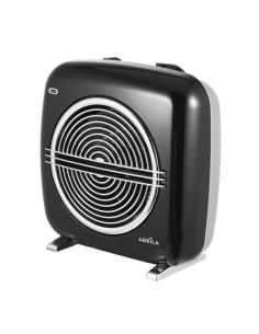 Termoventilador Elect.vicenza 2000w Negro/gris Termost. Reg. 2potencias 3funciones Sist.seg.28x27,5x14,5cm