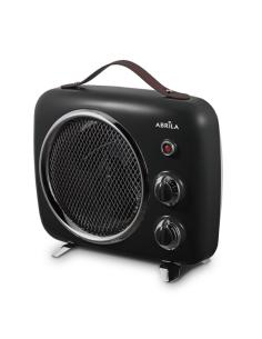 Termoventilador Elect.taranto 2000w Negro/gris Termost Reg. 2potencias 3funciones Sist.seg. 27,2x31,5x13,5cm