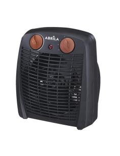 Termoventilador Elect.gambia 2000w Negro/marron 2potencias 3Funciones Protecc.seguridad Luz Ind.23,8x19,5x11,7cm