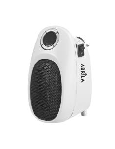 Mini Termoventilador Ceramico Malasia 500w Blanco Temperatura Reg,temporizador  Seguridad Display 16x12x9cm