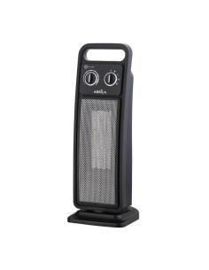 Termoventilador Ceramico Vert.brasil 2000w Negro  2pot.oscilant.antivuel.termost. Prot.cal 50,7x18,3x19 Cm