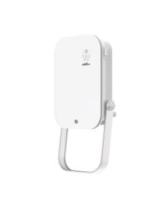 Termoventilador Pared Baño Austria 2000w Blanco  3funciones c/remoto y toallero Display Ip24 50x25x13cm