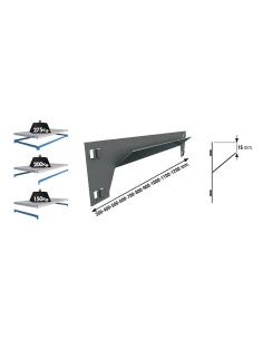 Larguero sclick 300mm gris. simon rack 8435104920695 75724 SIMON RACK 2