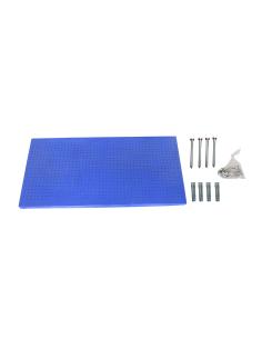 Panelclick 90x60 cm azul + 8 ganchos. simon rack 8435104918432 75766 SIMON RACK