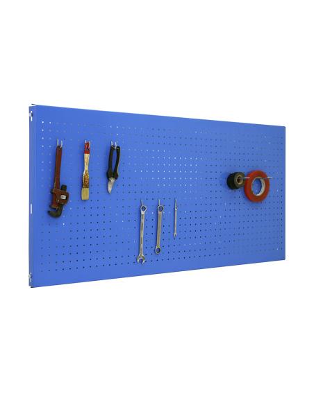 Panelclick 90x60 cm azul + 8 ganchos. simon rack 8435104918432 75766 SIMON RACK