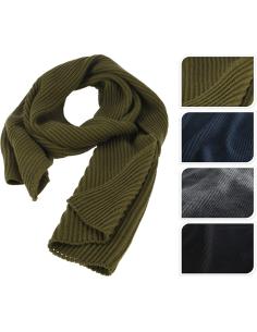 Bufanda colores variados. basics 8720573768771 72493 BASICS