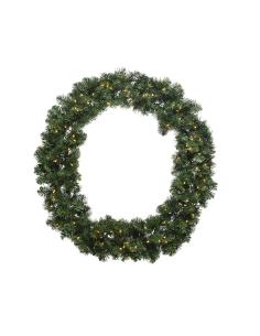 Corona imperial con microled, parpadeante, 20 leds, ø35x8cm. everland 8719152256020 72582 EVERLANDS