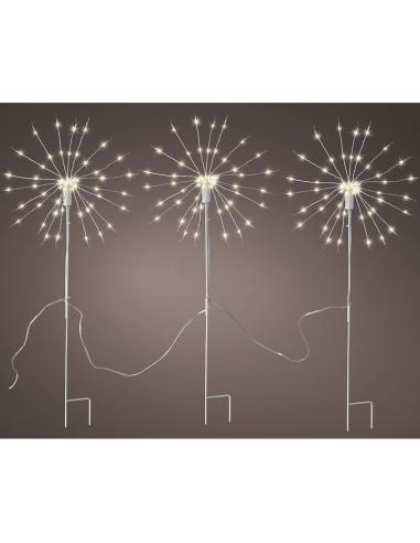 Luz decorativa microled peluso, parpadeante. lumineo 8720725880078 72617 LUMINEO