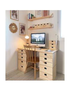 Tablero madera maciza de pino, 120x60x1,8cm astigarraga 8422341299851 75230 ASTIGARRAGA 2