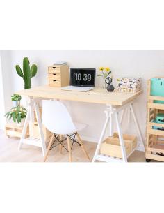 Tablero madera maciza de pino, 140x70x3cm astigarraga 8422341299288 75231 ASTIGARRAGA 2