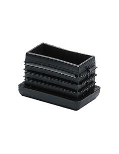 Contera rectangular aletas cnt04 10x40mm ne, 25 unid. micel 8431488608952 15266 MICEL