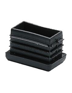 Contera rectangular aletas cnt04 25x40mm ne, 25 unid. micel 8431488609430 15270 MICEL