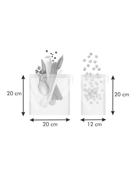 Bolsas de malla presto, 2 pzs. tescoma 8595028404050 77832 TESCOMA