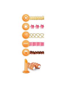 Bolsa pastelera delicia 10un de 30cm, 6 boquillas. tescoma 8595028474688 77842 TESCOMA