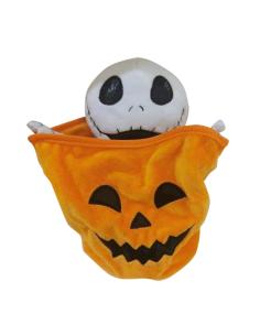 Figura decorativa halloween 23cm con sonido, movimiento y luz. 8720573825108 72530 BASICS