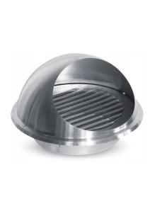Rejilla ventilación acero inox copa empotrable ø100 mm 8425998877373 87737 EDM