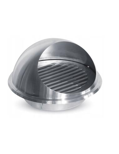 Rejilla ventilación acero inox copa empotrable ø100 mm 8425998877373 87737 EDM