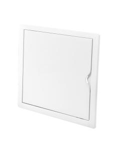 Tapa de registro cuadrada empotrable abs 20x20cm blanca 8425998877403 87740 EDM