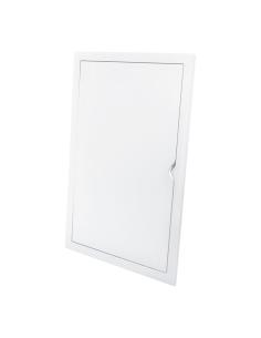 Tapa de registro rectangular empotrable abs 25x40cm blanca 8425998877427 87742 EDM