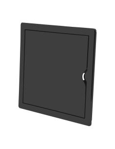 Tapa de registro rectangular empotrable abs 25x40cm gris antracita 8425998877472 87747 EDM