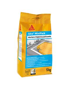 Sikaminipack mortero de impermeabilización gris 5 kg 8436039590540 24973 SIKA