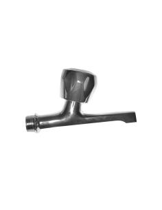 Grifo de fregadera frontal 13cm v/metal 1/2" (envasado) 8425998011029 01102 EDM