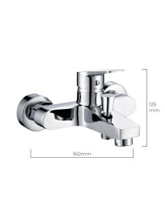 Grifo monomando empotrado de bañera. serie exelence edm 8425998011432 01143 EDM 2