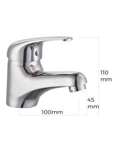 Grifo monomando de lavabo edm 8425998011609 01160 EDM 2