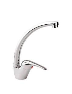 Grifo monomando de cocina. caño alto. edm 8425998011647 01164 EDM