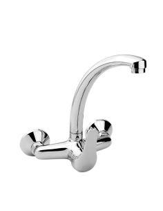 Grifo monomando de cocina.caño alto. empotrado. edm 8425998011654 01165 EDM