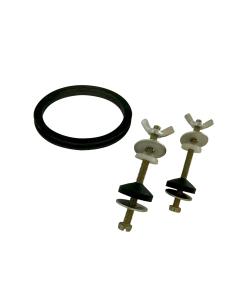 Conjunto de recambio victoria/roca 1 junta mas juego de tornillos de cisterna (envasado) 8425998012958 01295 EDM