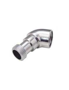 Codo para mango de ducha. color cromo edm (blister) 8425998014037 01403 EDM