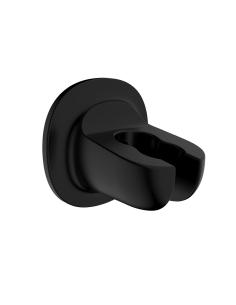 Soporte de cabezal de ducha libertà, negro 25467100 wenko 4008838385500 01432 WENKO