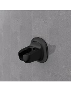 Soporte de cabezal de ducha libertà, negro 25467100 wenko 4008838385500 01432 WENKO 2