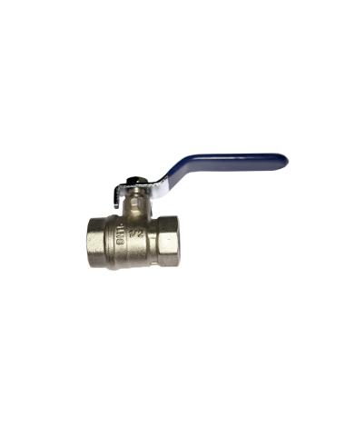 Valvula de esfera de paso total - 1/2" (envasado) 8425998016208 01620 EDM