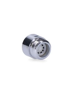 Reductor - economizador de caudal de agua. para bañera. color cromado. macho 28/100mm (envasado) 8425998016598 01659 EDM