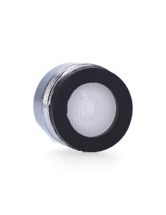 Atomizador - economizador de caudal de agua. para grifo. color cromado. macho 24/100mm (envasado) 8425998016680 01668 EDM 2