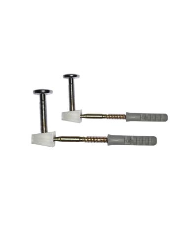 Juego de 2 tornillos de sujecion lateral (envasado) 8425998016994 01699 EDM