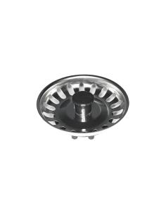 Filtro de rejilla de fregadero. tipo "teka" color cromo. ø7,7cm (envasado) 8425998017106 01710 EDM