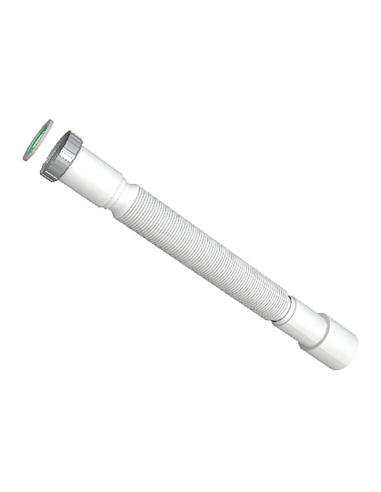 Magikone flexible-extensible 1"1/2 x 40-50mm tuerca metálica blanco 8030575025650 01832 PRHIE