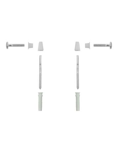 Kit de fijación para inodoro y bidé de suelo roca dama av0007600r roca 8433291100821 01943 ROCA