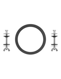 Kit fijación taza-tanque con junta de goma para varios modelos roca av0008000r roca 8433291107189 01944 ROCA