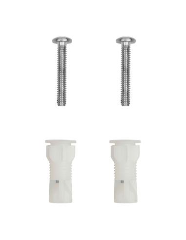 Kit conjunto fijación para asiento de inodoro roca varios modelos ai0002400r roca 8433290303735 01948 ROCA