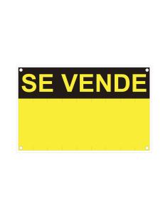 Rotulo "se vende" (pvc 0.4mm) 45x70cm normaluz 8422838032657 08878 NORMALUZ