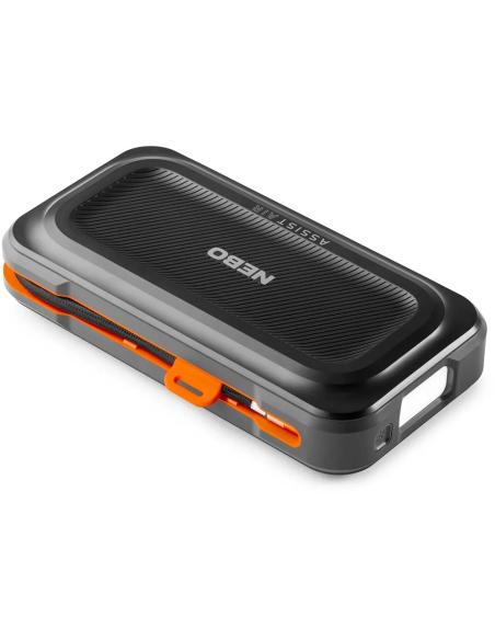 Arrancador + compresor de aire assist air jump starter. nebo 5060945230684 36824 NEBO