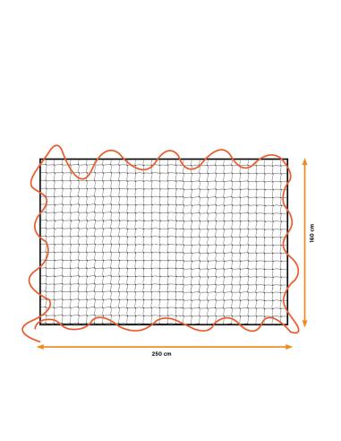 Red de carga elastica 1,6x2,5m, mallado 10x10cm. black+decker 8711252235882 73578 BLACK+DECKER