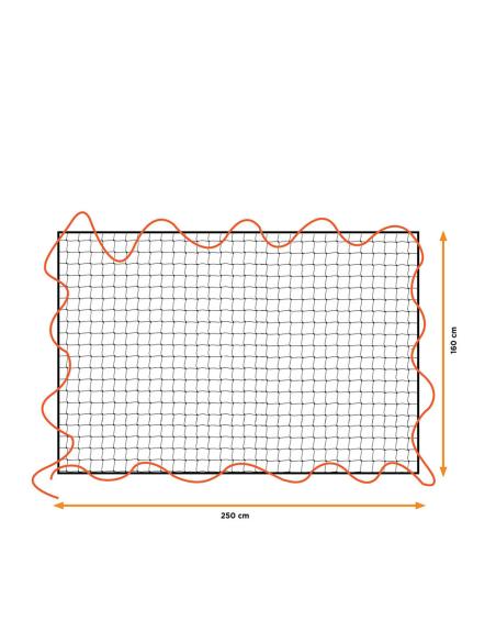 Red de carga elastica 1,6x2,5m, mallado 10x10cm. black+decker 8711252235882 73578 BLACK+DECKER