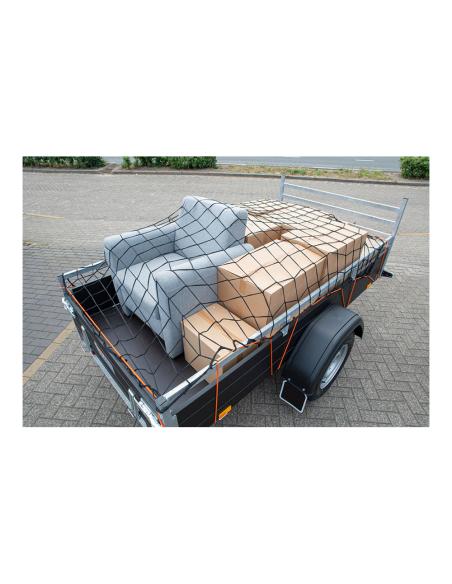 Red de carga elastica 1,6x2,5m, mallado 10x10cm. black+decker 8711252235882 73578 BLACK+DECKER
