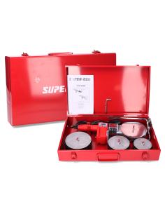 Soldador tuberias plásticas polifusor para ppr 75-90-110mm 230v 1500000449 super ego 4004625378533 73980 SUPER EGO 2