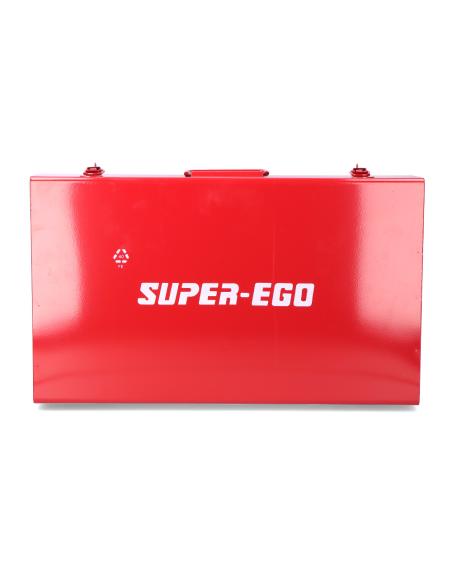 Soldador tuberias plásticas polifusor para ppr 75-90-110mm 230v 1500000449 super ego 4004625378533 73980 SUPER EGO